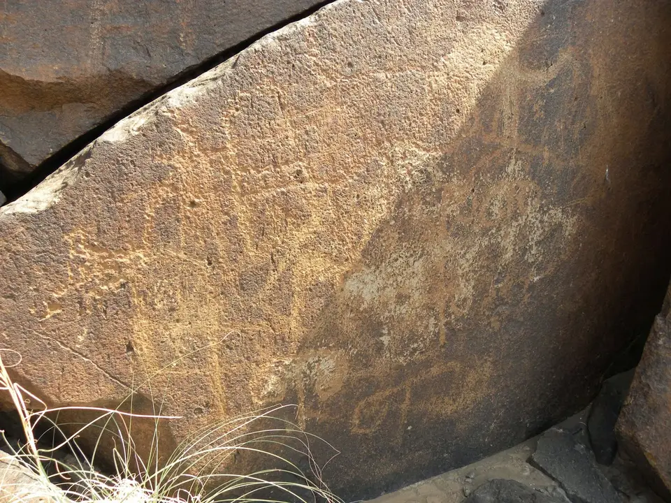 Le Grand Bara, plaine aride du sud de Djibouti