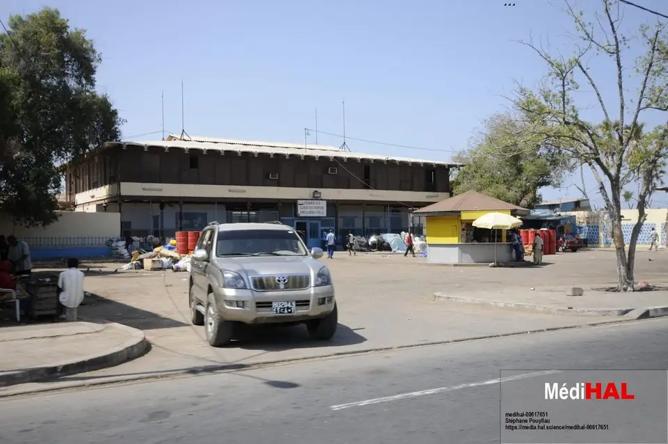 Gare ferroviaire de Djibouti, terminus de la ligne vers Addis-Abeba