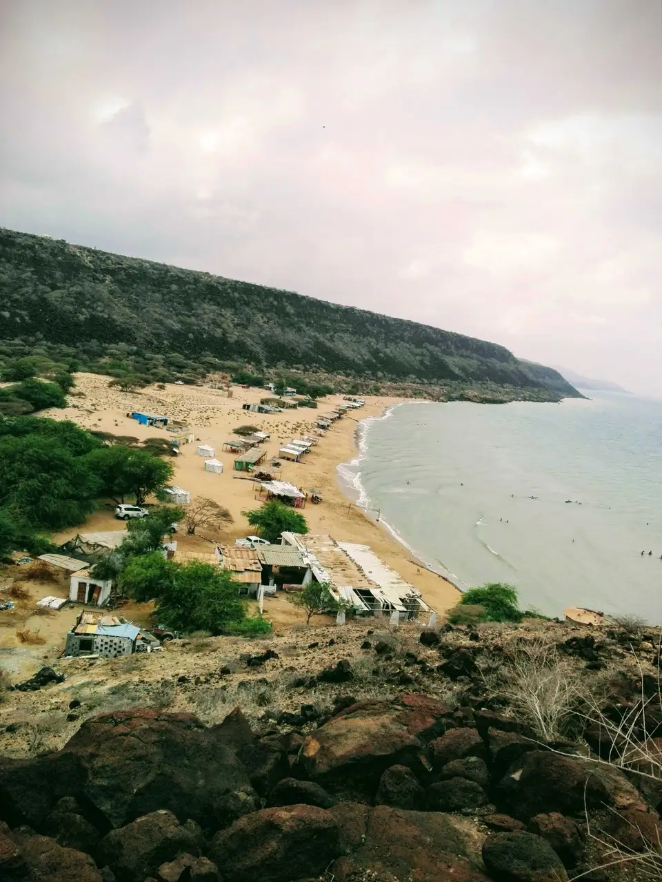 Plage de Khor Ambado, Djibouti