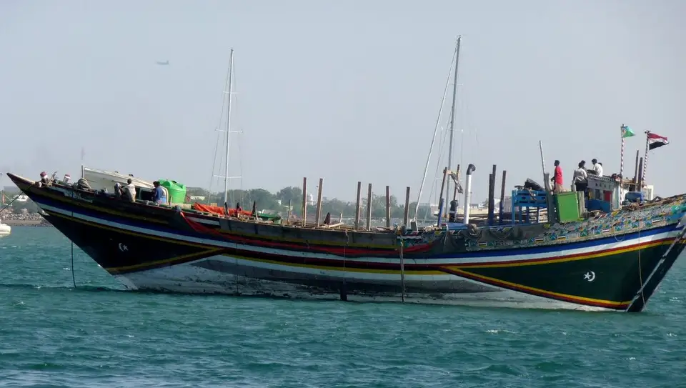 Circulation et navires dans le port de Djibouti