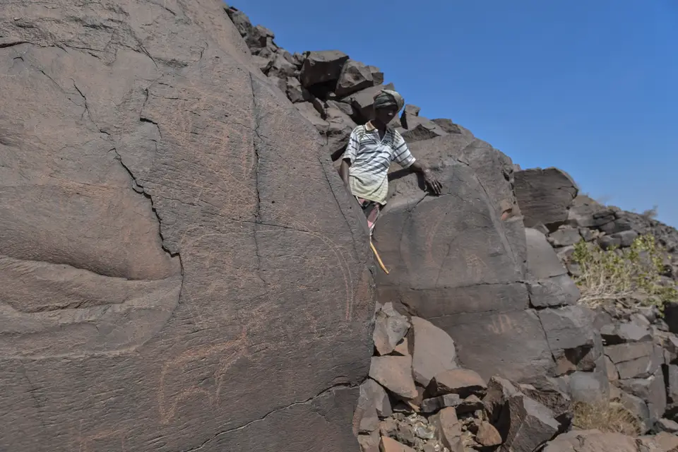 Les gravures rupestres d’Abourma, dans le massif de Makarrassou (Djibouti)