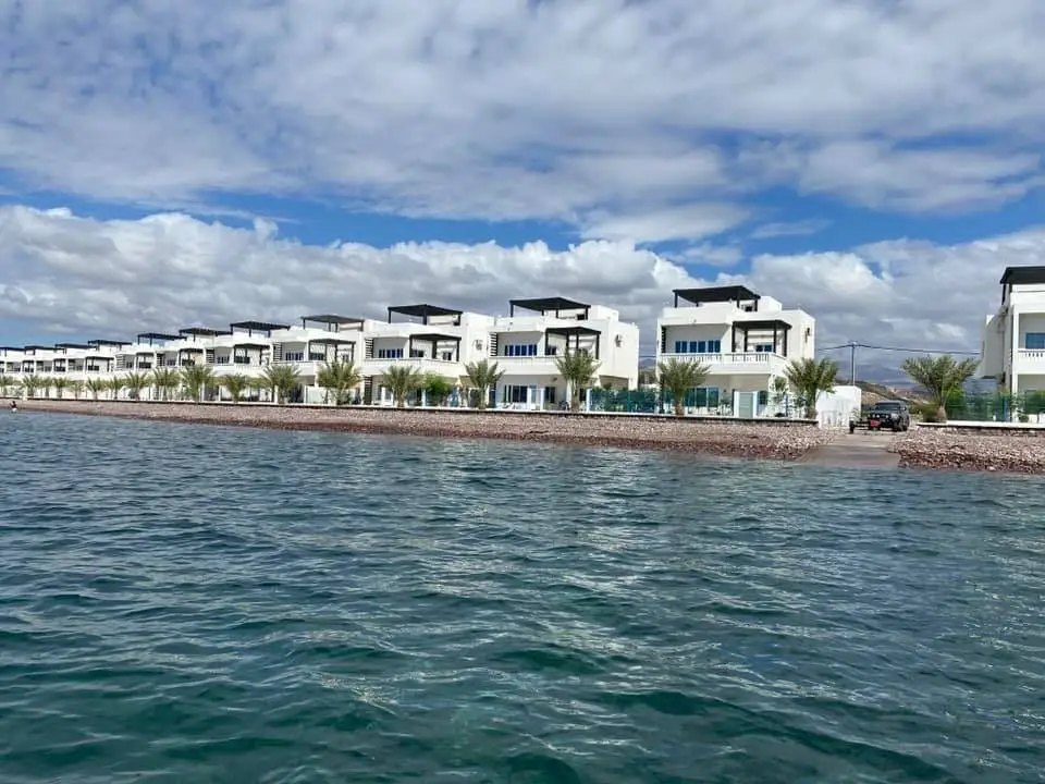 La ville blanche de Tadjourah, sur la côte nord (Djibouti)